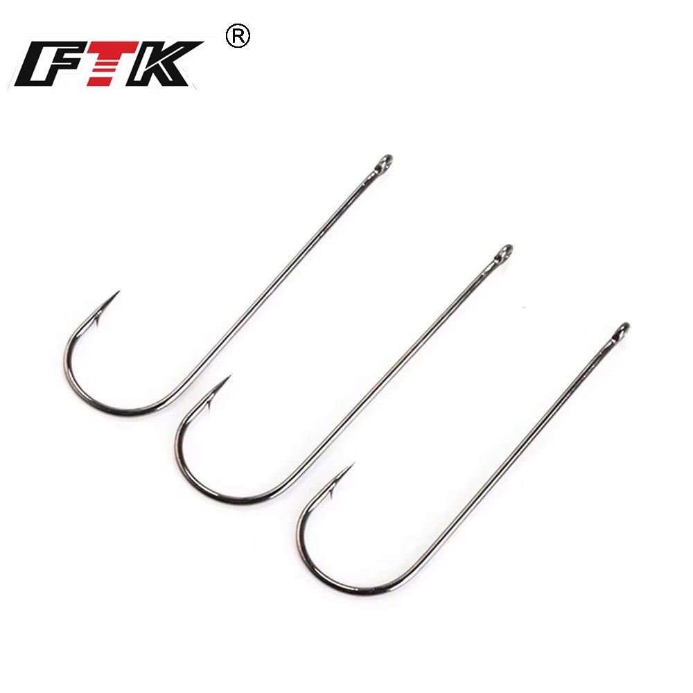 Fishing Hook Offset - FTK 5-9PCS Kail Pancing ABERDEEN Dengan