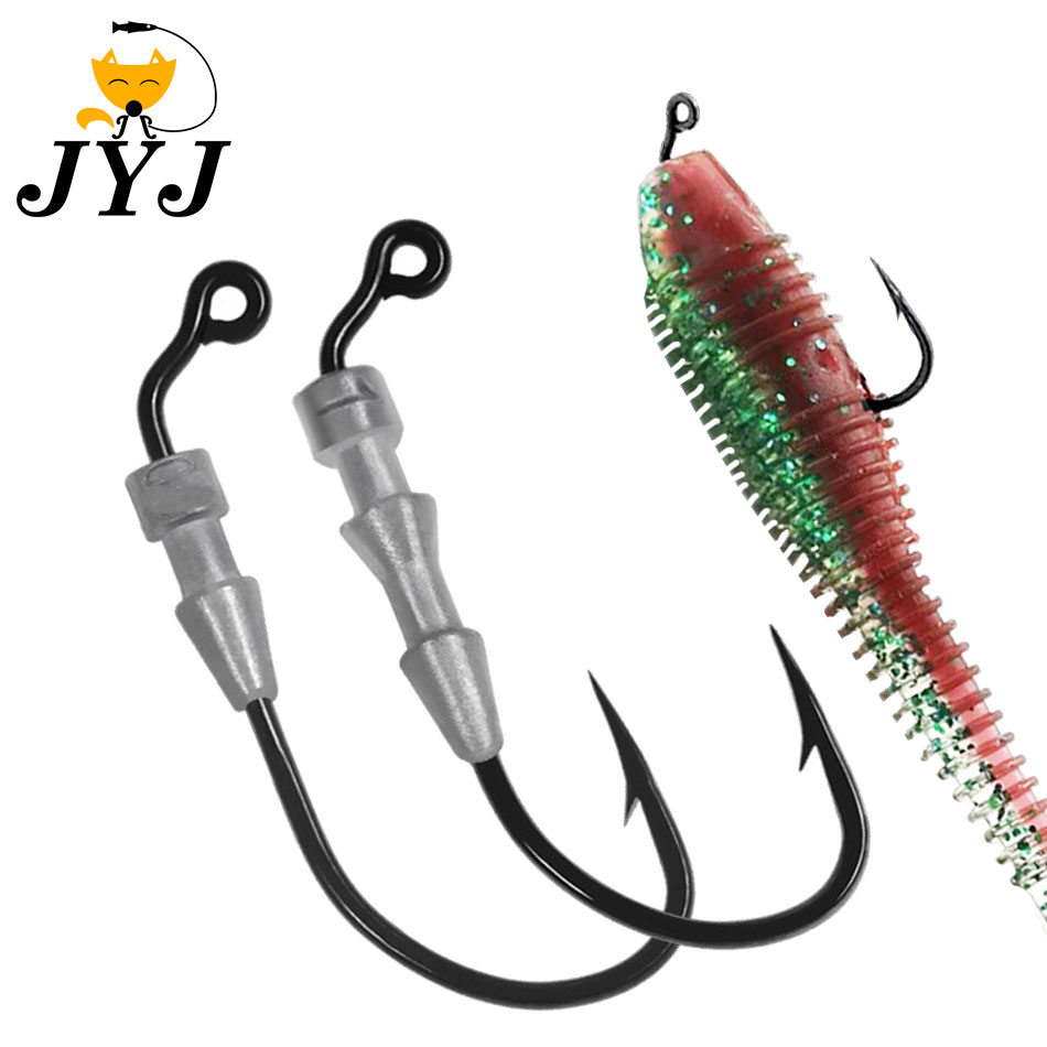 Fishing Hook Assortment - WODJYJ 10 buah kail pancing jigging