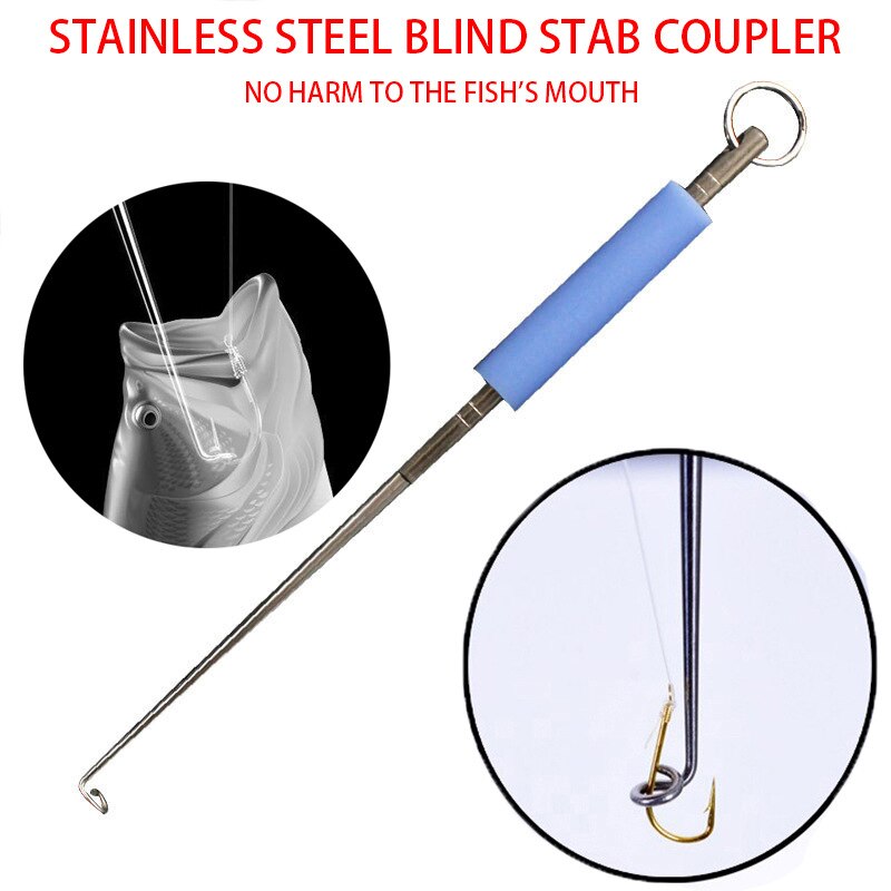 Fishing Hook Remover - Penghilang Kail Pancing 2/6/8 Buah Alat