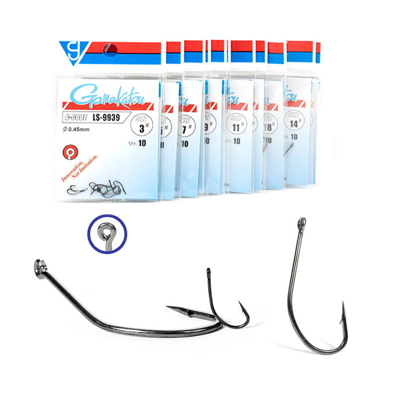 Fishing Hook Assortment - 1 Paket LS-9939 Kail Pancing Aksesoris