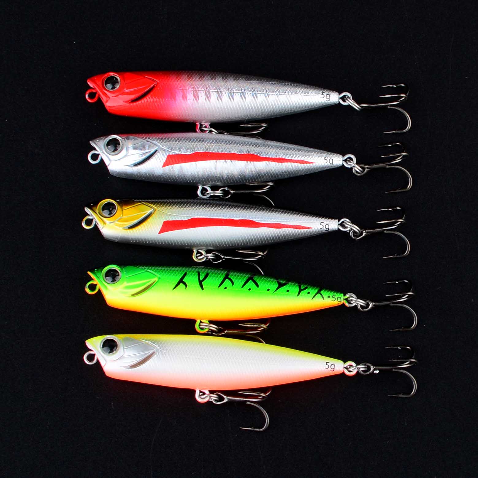 Fishing Hook Treble - 1 Buah Umpan Pancing Popper Topwater