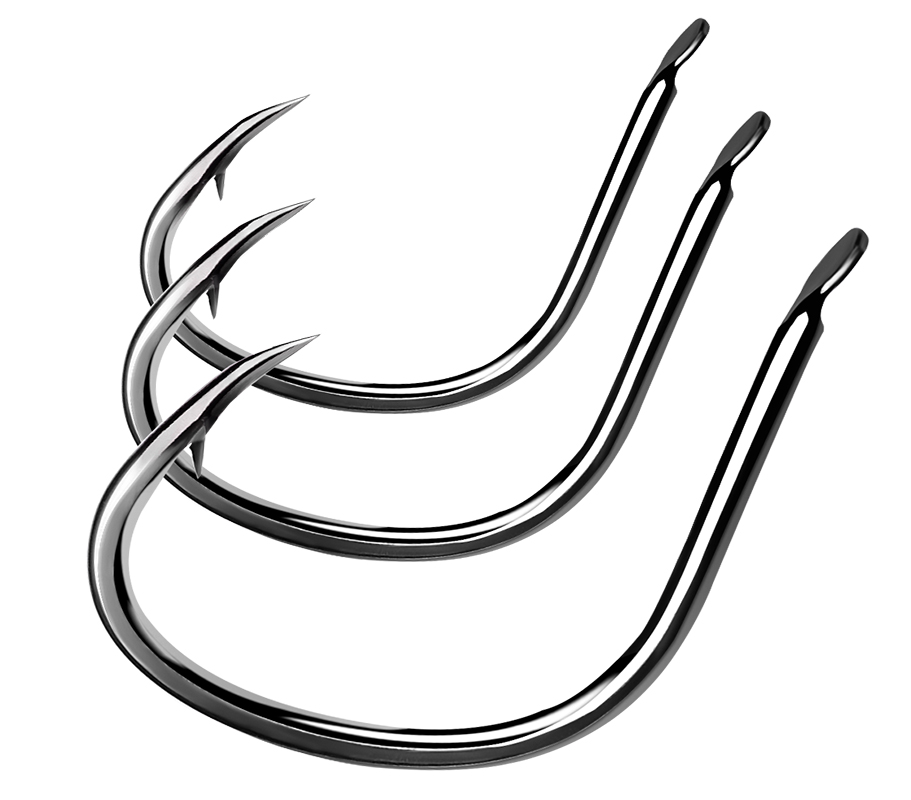 Fishing Hook Offset - PROBEROS 50 buah 1/0 # -4/0