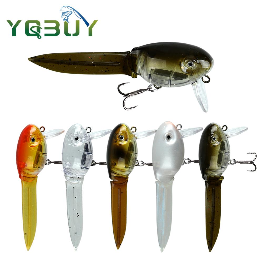 Fishing Hook Treble - 1 Buah Umpan Pancing Katak Kecil,