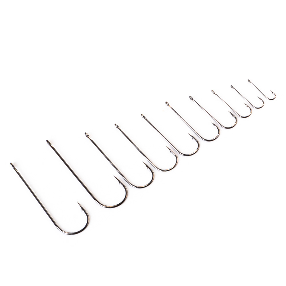 FTK 5-9PCS Kail Pancing ABERDE - Fishing Hook Offset ulasan dan harga
