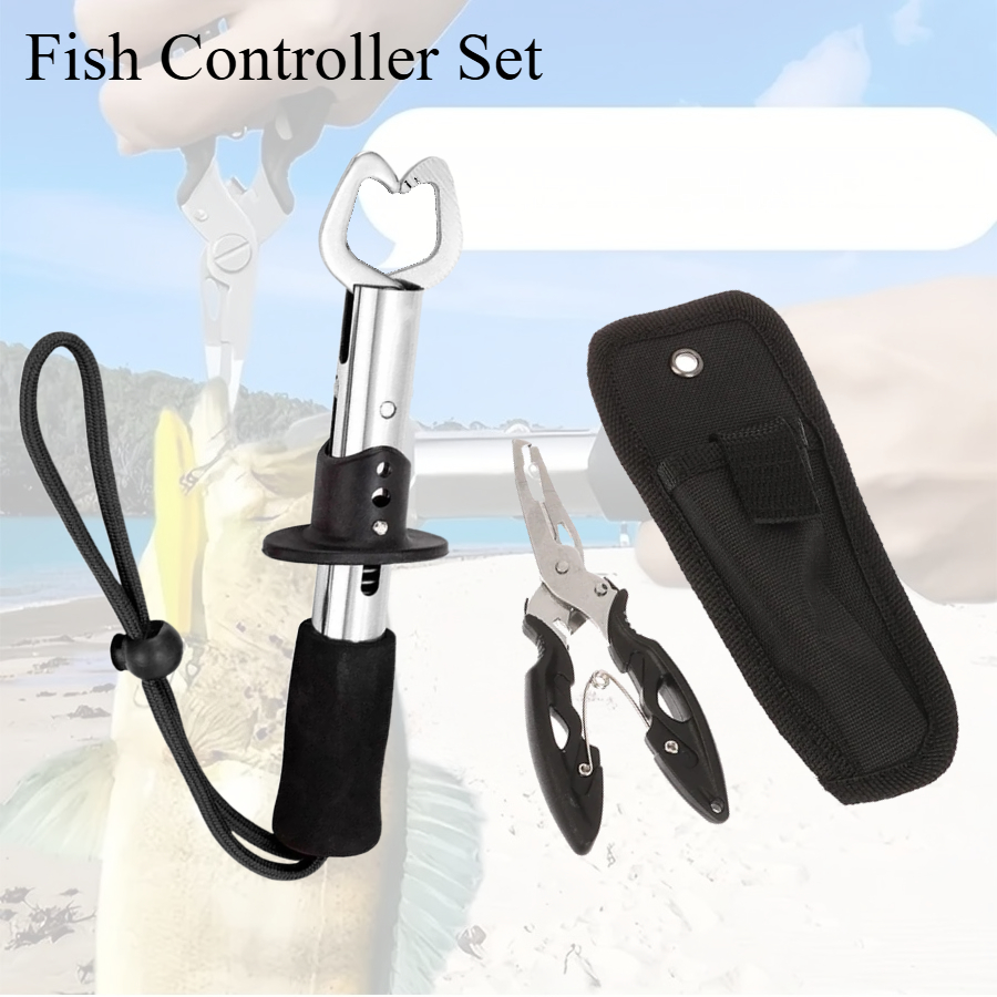 2 Buah Set Pengontrol Ikan Ter - Fishing Hook Remover ulasan dan harga