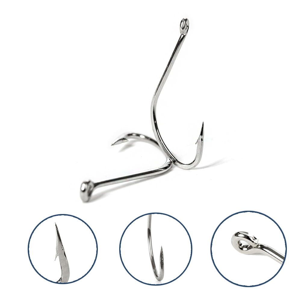 Ckamastu F22 Putih Air Asin Me - Fishing Hook Offset ulasan dan harga