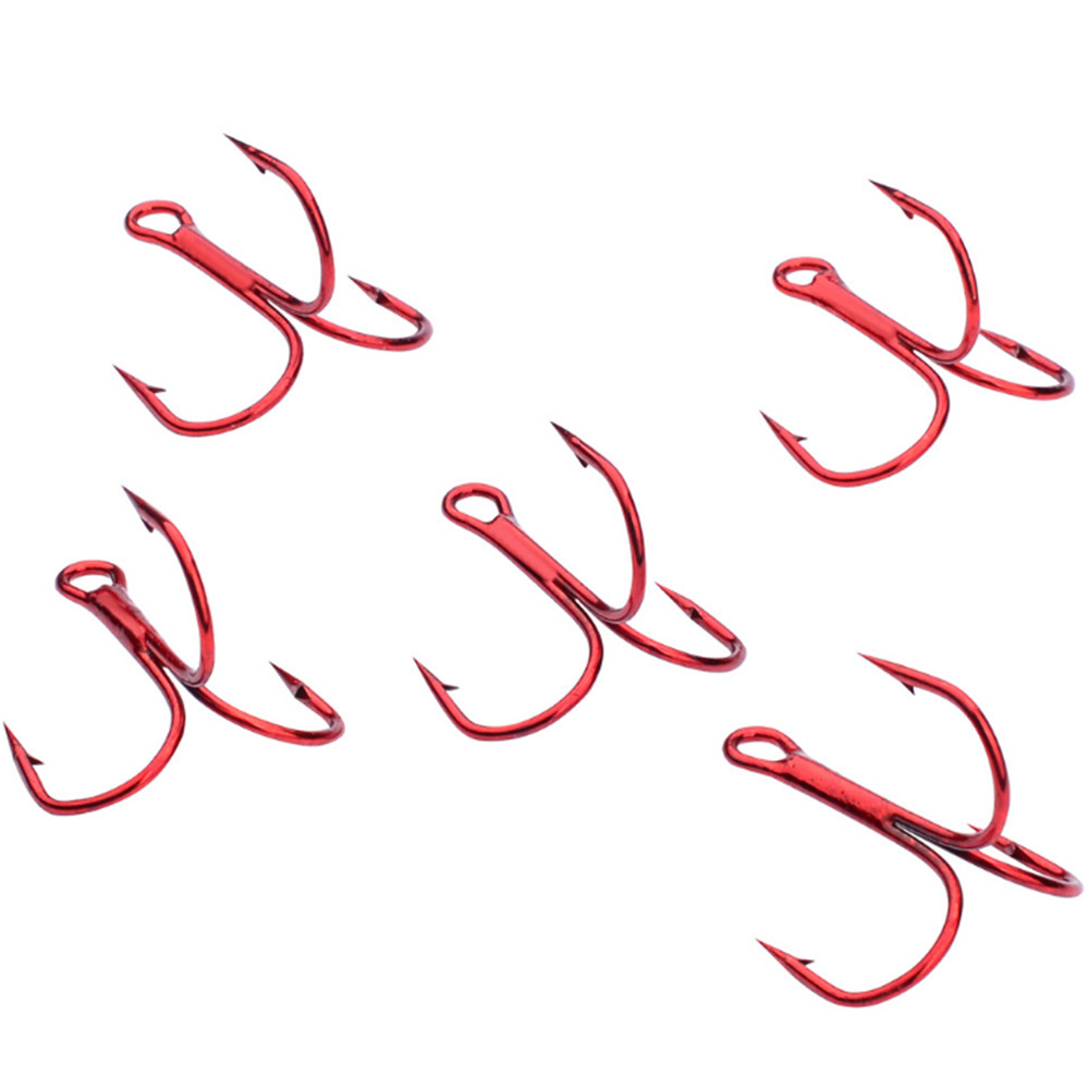 20 Pcs/lot Merah 2/4/6/8/10 #  - Fishing Hook Offset ulasan dan harga