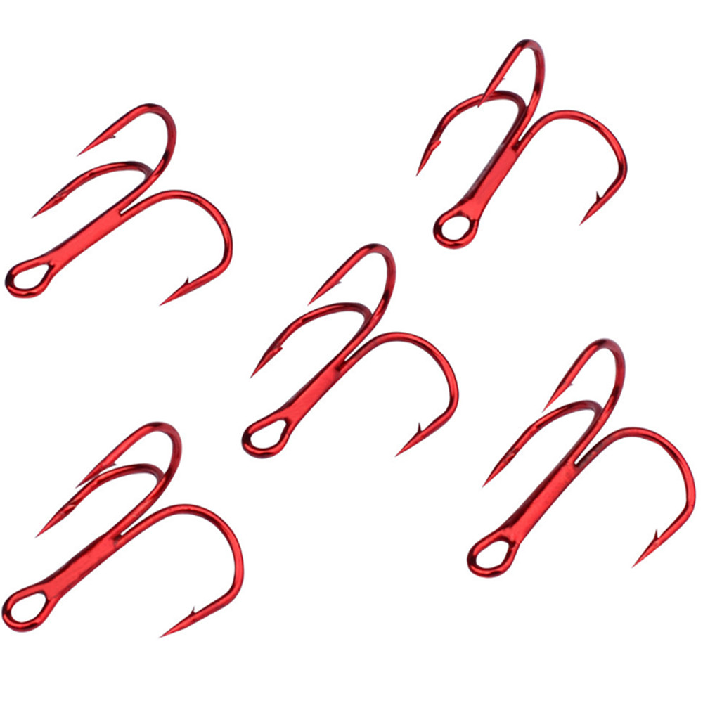 20 Pcs/lot Merah 2/4/6/8/10 #  - Fishing Hook Offset ulasan dan harga