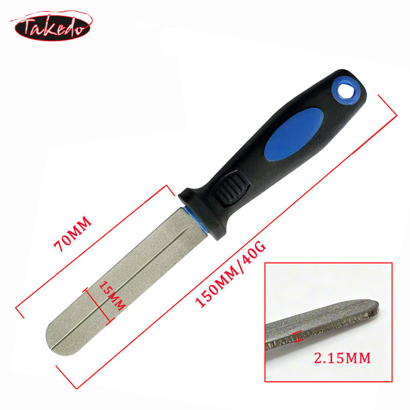 TAKEDO 150MM 40G Pengasah Mata - Fishing Hook Size ulasan dan harga