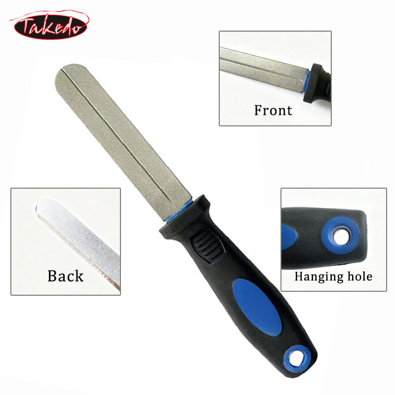 TAKEDO 150MM 40G Pengasah Mata - Fishing Hook Size ulasan dan harga