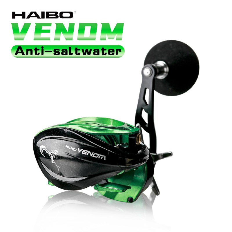 HAIBO Gulungan Pancing Anti Ai - Abu Garcia Reel Max ulasan dan harga