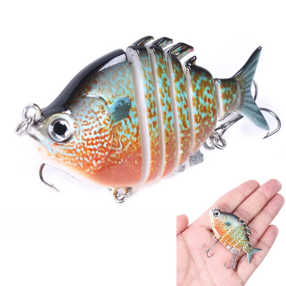 Umpan pancing ikan, 63mm 9.3g  - Fishing Hook Treble ulasan dan harga