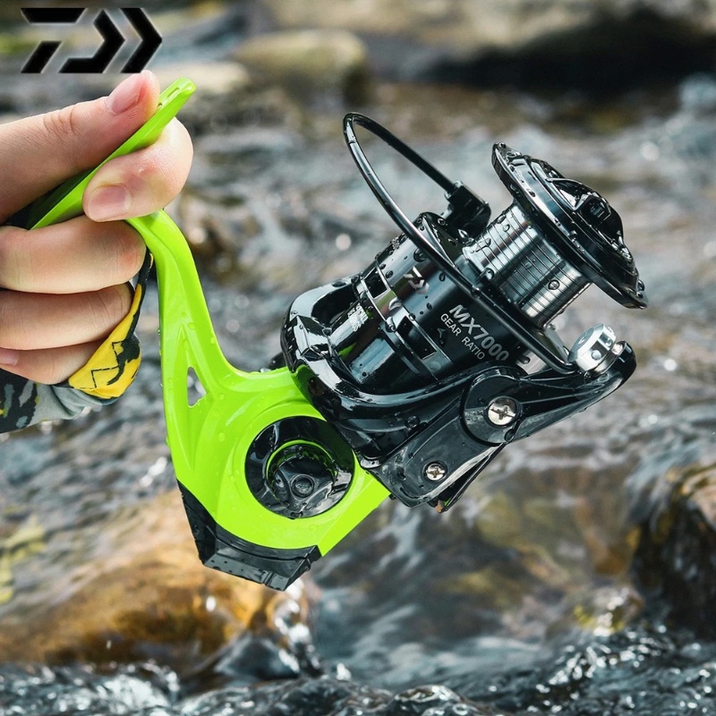 DAIWA Reel Spinning Logam Penu - Daiwa Reel Fuego ulasan dan harga