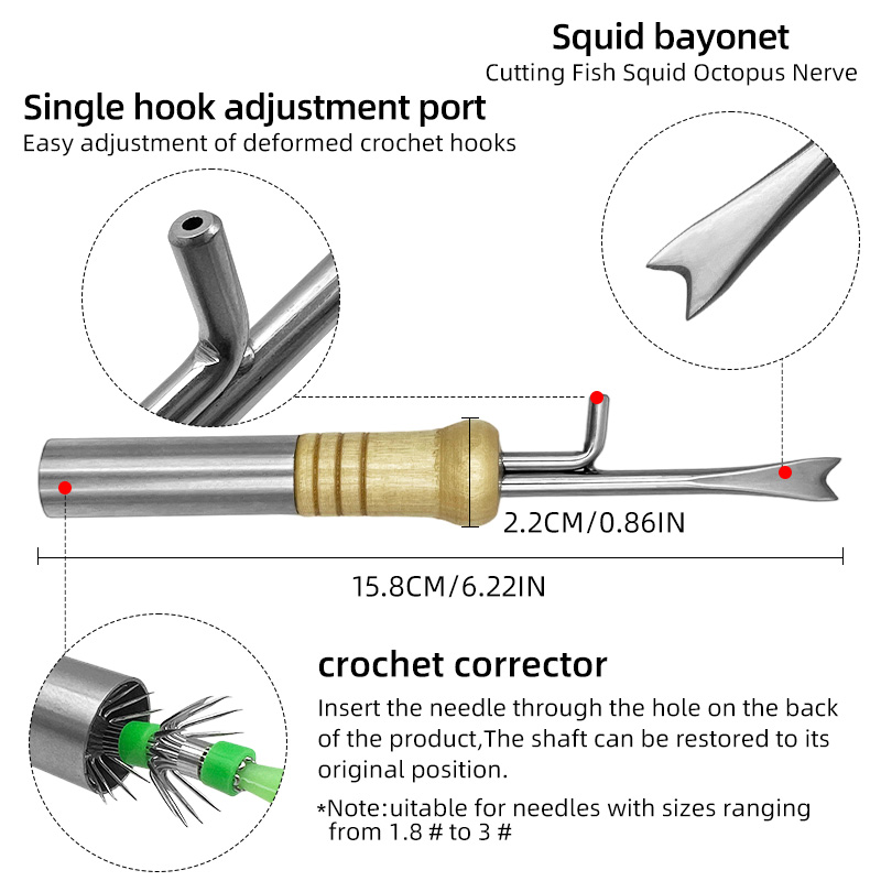 ShareShark Alat Korektor Kait  - Fishing Hook Stainless Steel ulasan dan harga