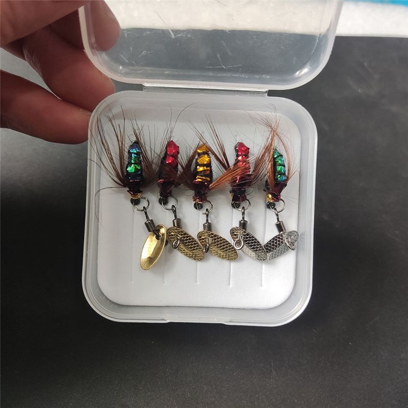 T34C Umpan Payet Kail Lalat Bu - Fishing Hook ulasan dan harga