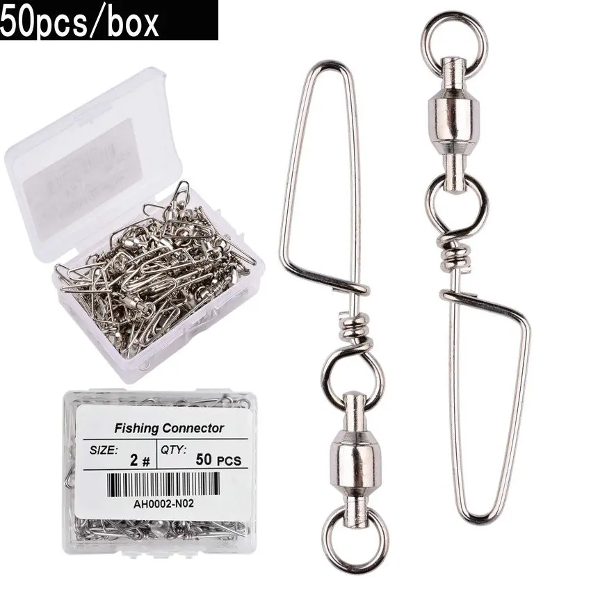 50 Buah Bantalan Bola Pancing  - Fishing Hook Box ulasan dan harga