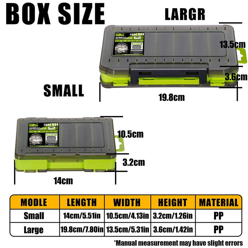 Kotak Peralatan Pancing Kompak - Fishing Hook Box ulasan dan harga