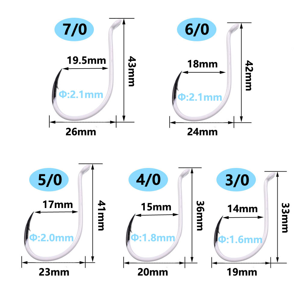 25 Pcs/Kotak Bercahaya Baja Im - Fishing Hook Assortment ulasan dan harga