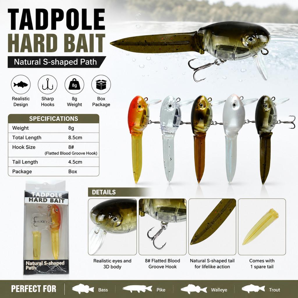 1 Buah Umpan Pancing Katak Kec - Fishing Hook Treble ulasan dan harga