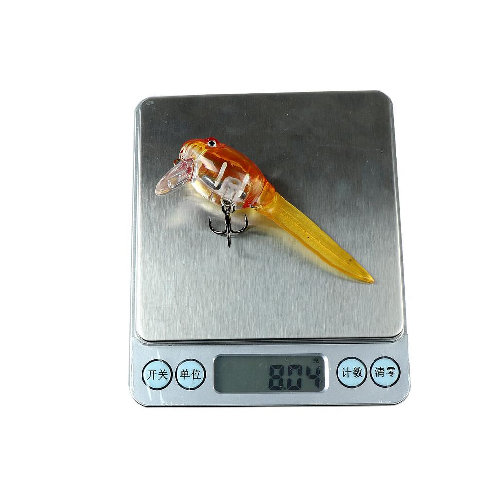 1 Buah Umpan Pancing Katak Kec - Fishing Hook Treble ulasan dan harga